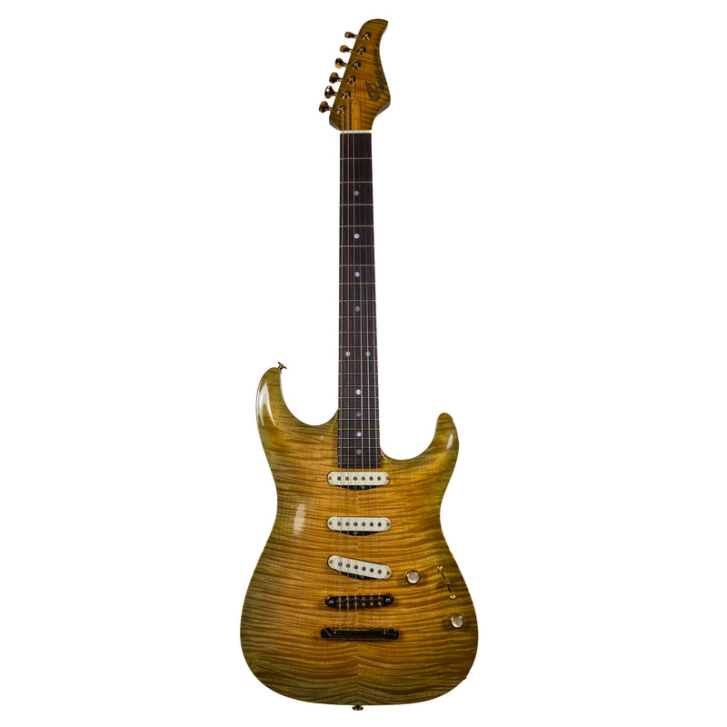 Pensa Soho Custom, Lemon Drop Green Burst #1299