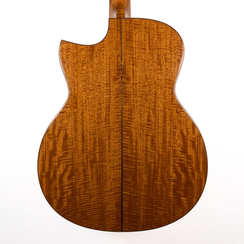 Goodall Concert Jumbo Cutaway, Master Adirondack / AAA Honduran Mahogany