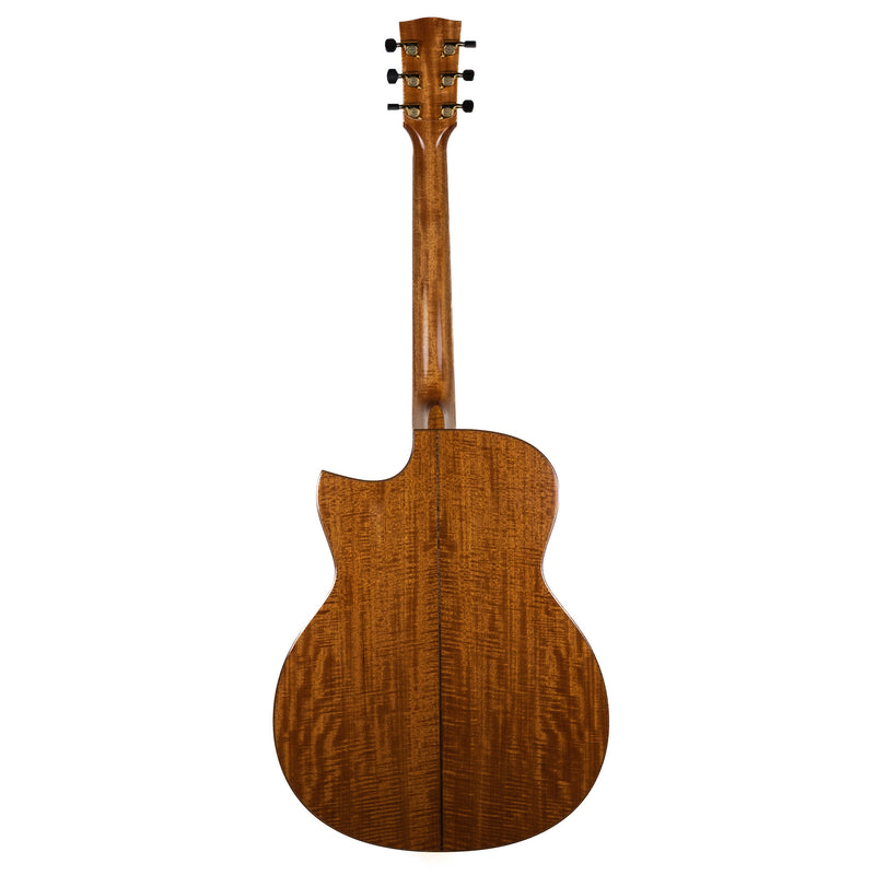 Goodall Concert Jumbo Cutaway, Master Adirondack / AAA Honduran Mahogany
