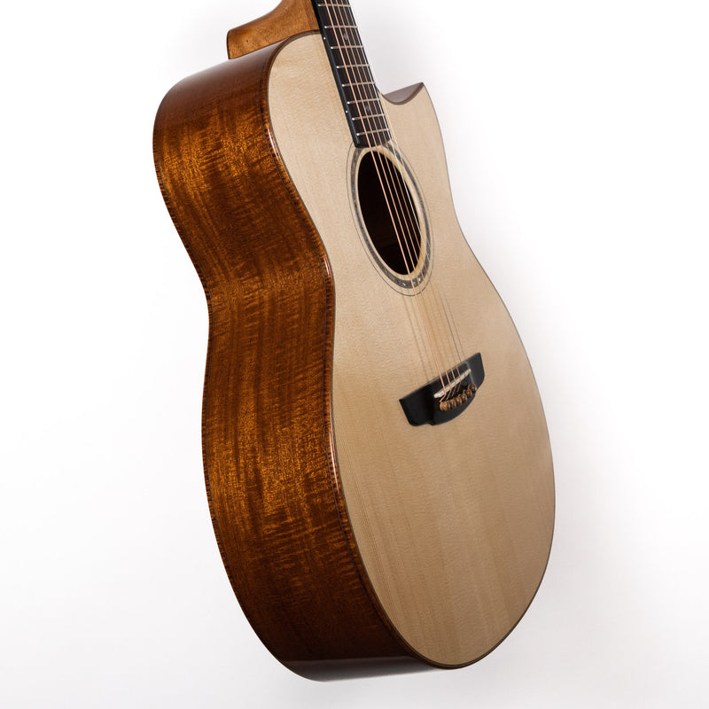 Goodall Concert Jumbo Cutaway, Master Adirondack / AAA Honduran Mahogany