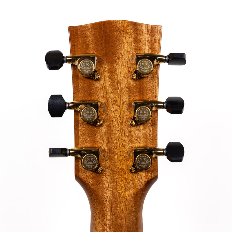 Goodall Concert Jumbo Cutaway, Master Adirondack / AAA Honduran Mahogany