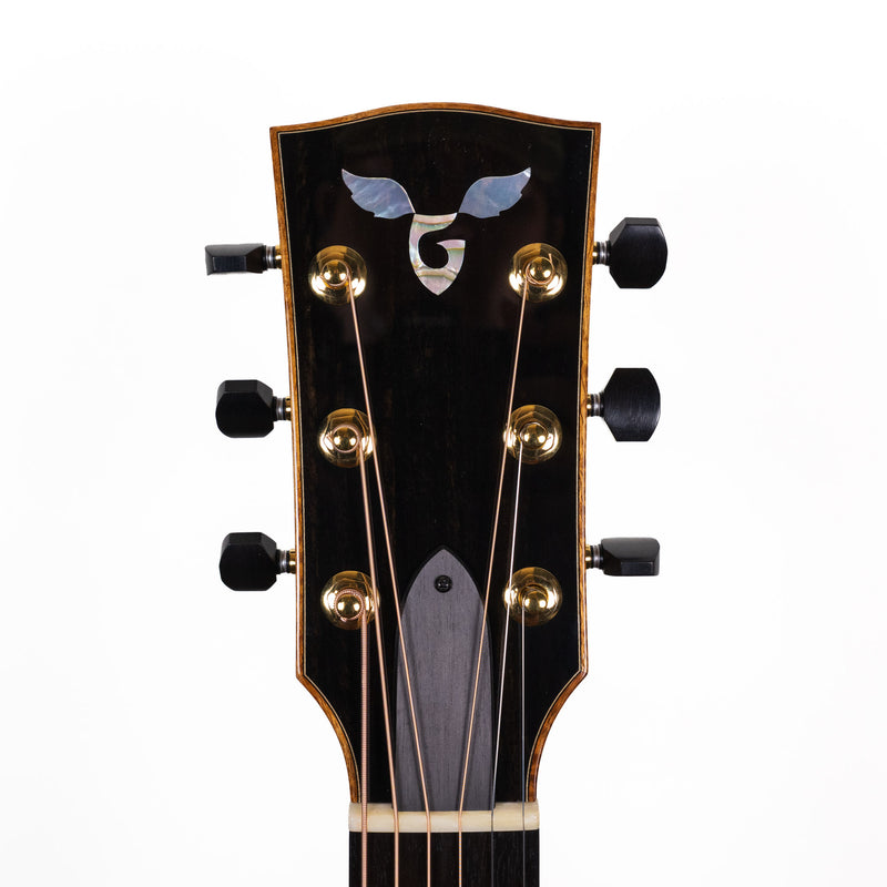 Goodall Concert Jumbo Cutaway, Master Adirondack / AAA Honduran Mahogany