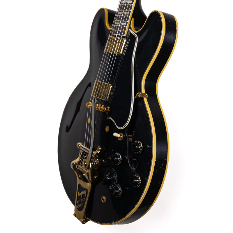 Gibson Custom '59 ES-345 with Bigsby, Heavy Aged, Ebony