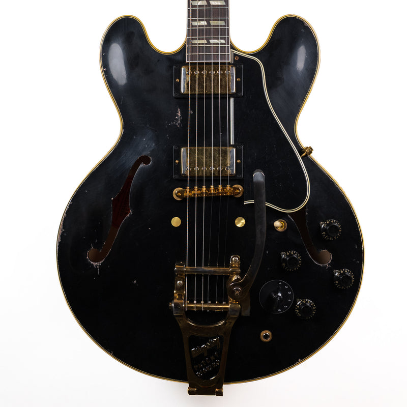 Gibson Custom '59 ES-345 with Bigsby, Heavy Aged, Ebony