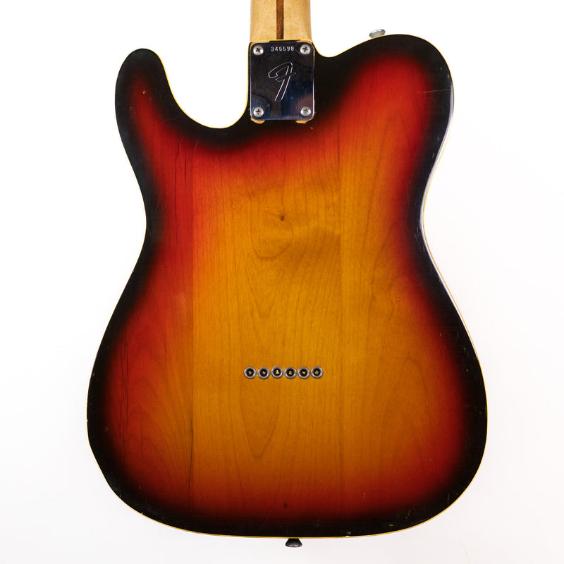 Fender 1969/72 Esquire Custom, Sunburst