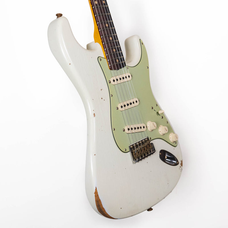 Fender Custom Shop '60 Strat, Relic Aged Olympic White