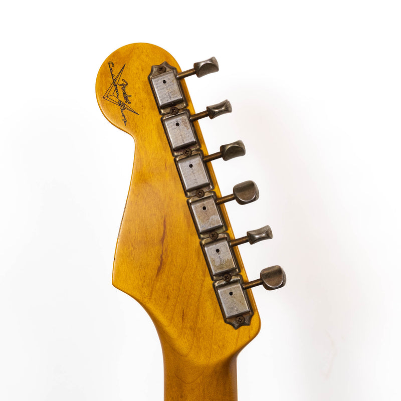 Fender Custom Shop '60 Strat, Relic Aged Olympic White