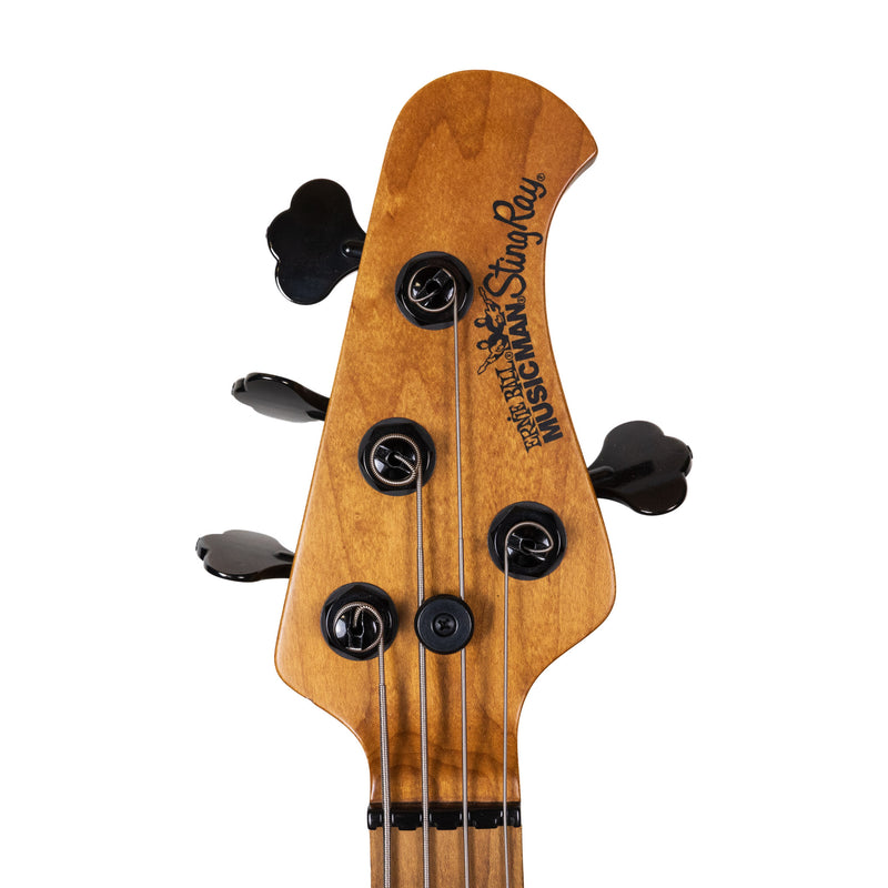 Music Man 2022 Stingray Special, Ebony