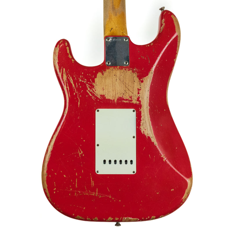 Fender Custom Shop 2012 Stratocaster 1960, Heavy Relic Fiesta Red