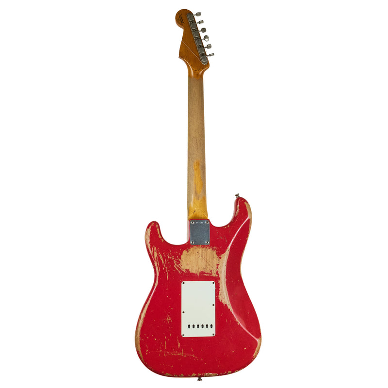Fender Custom Shop 2012 Stratocaster 1960, Heavy Relic Fiesta Red