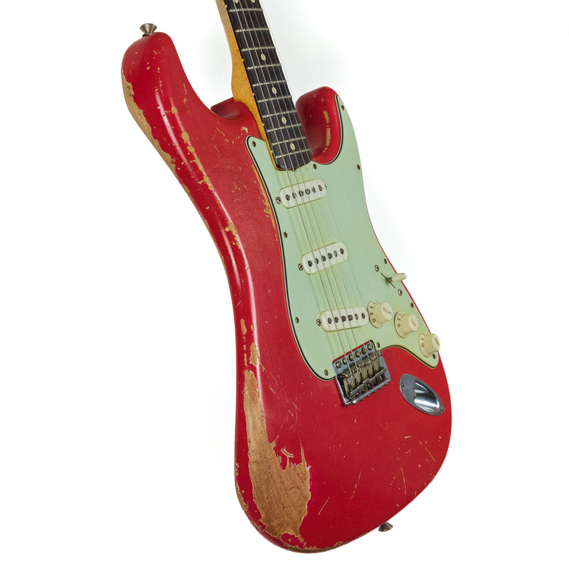Fender Custom Shop 2012 Stratocaster 1960, Heavy Relic Fiesta Red