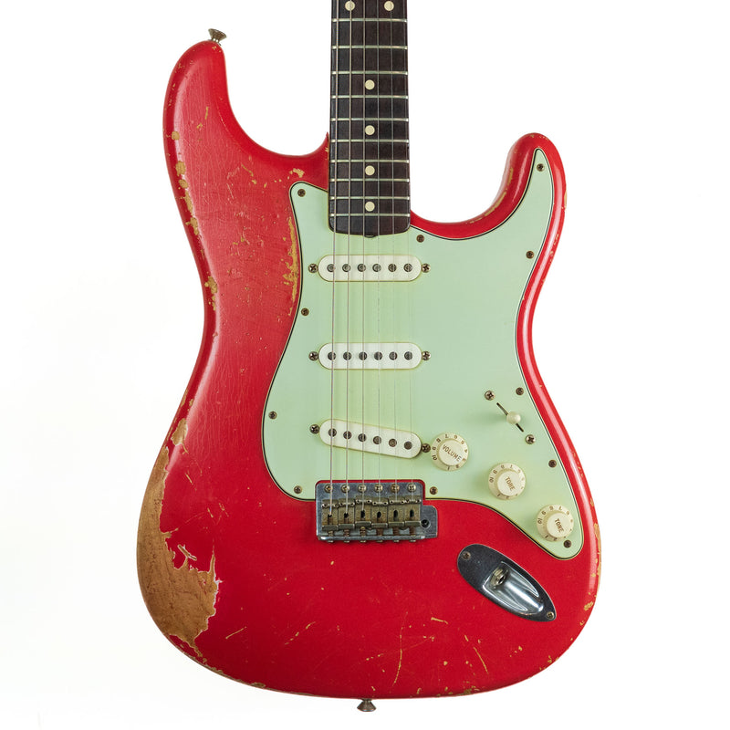 Fender Custom Shop 2012 Stratocaster 1960, Heavy Relic Fiesta Red