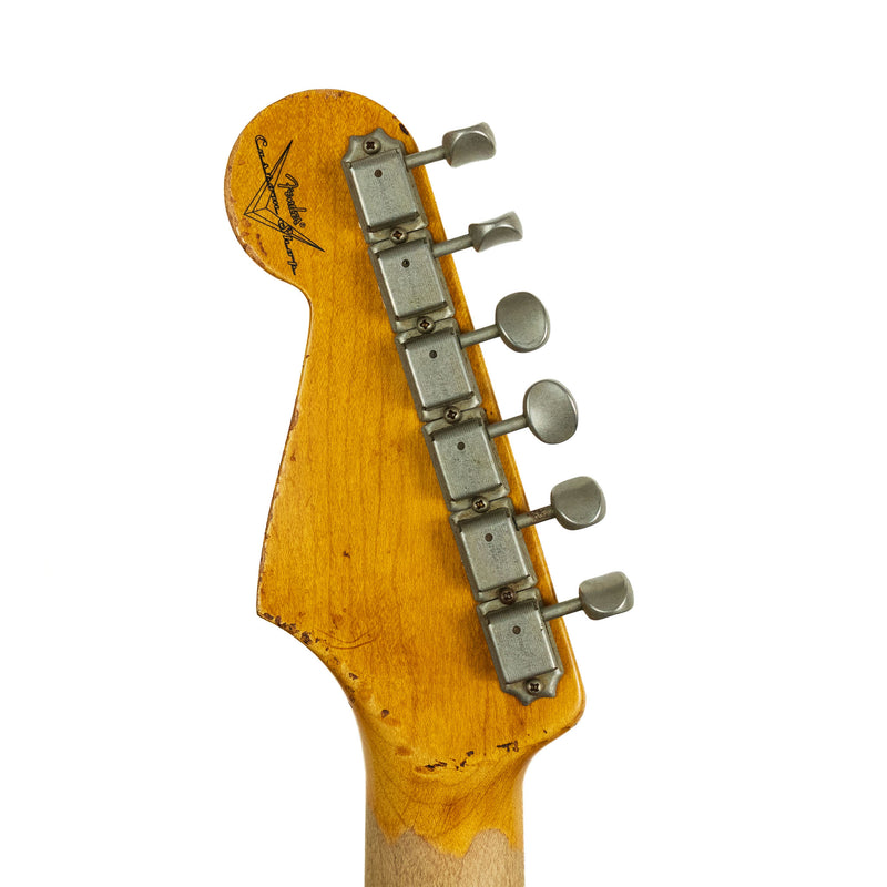 Fender Custom Shop 2012 Stratocaster 1960, Heavy Relic Fiesta Red
