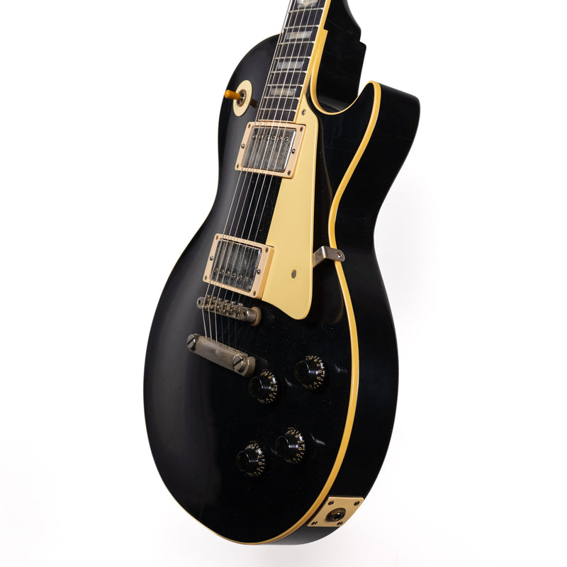 Gibson Custom USED 2025 '58 Les Paul, Ebony, Ultra Light Aged