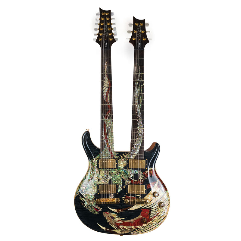 PRS 2005 Doubleneck Dragon 20th Anniversary, Whale Blue #2/50