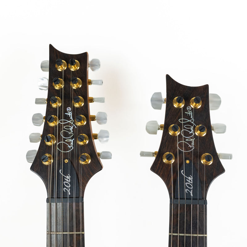 PRS 2005 Doubleneck Dragon 20th Anniversary, Whale Blue #2/50