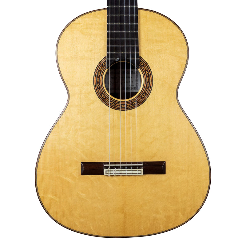 Felipe Conde Crespo 2023 Flamenco Negra, Bearclaw Spruce / African Rosewood