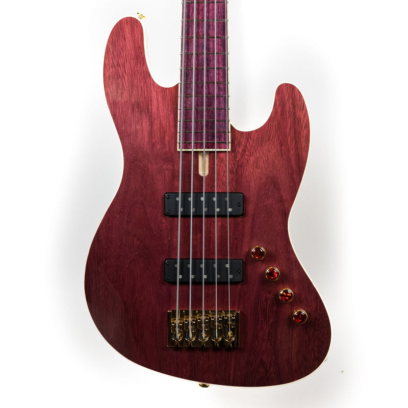 Pensa J-534 Bass, Purple Heart #1310