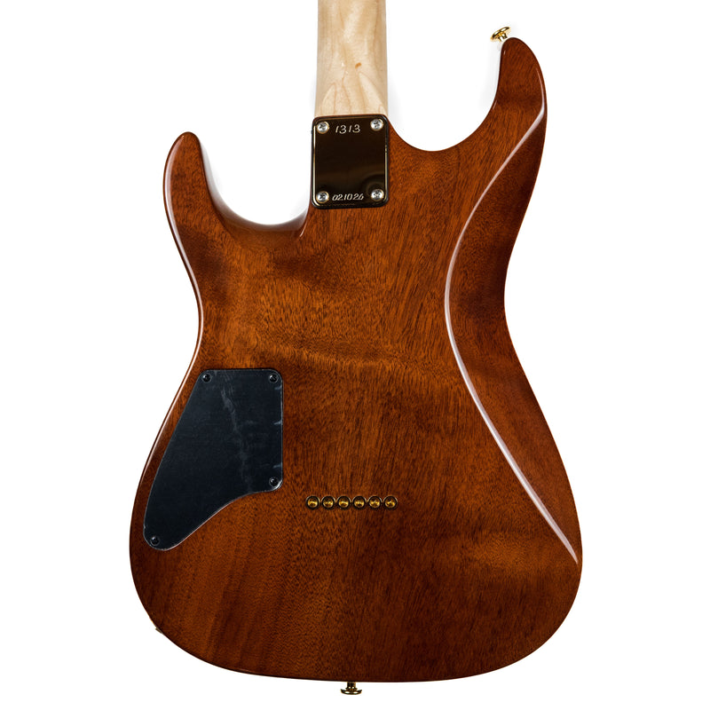 Pensa Soho Custom, Flame Redwood, Caramel #1313