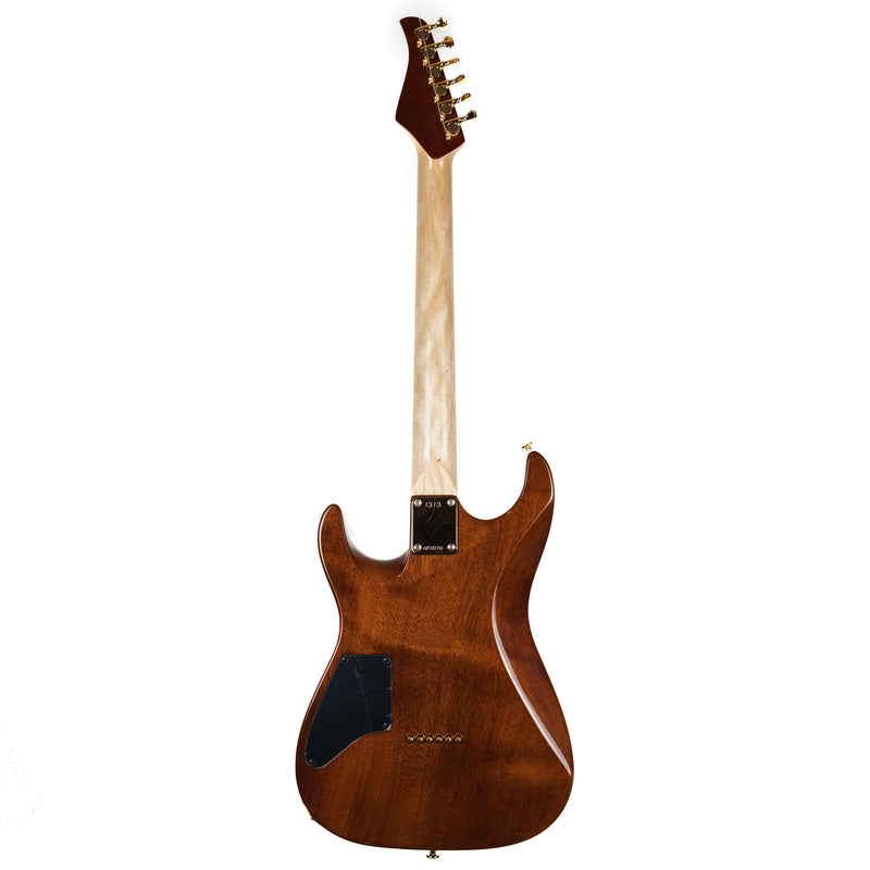Pensa Soho Custom, Flame Redwood, Caramel #1313