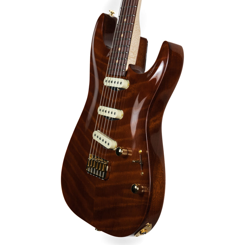 Pensa Soho Custom, Flame Redwood, Caramel #1313