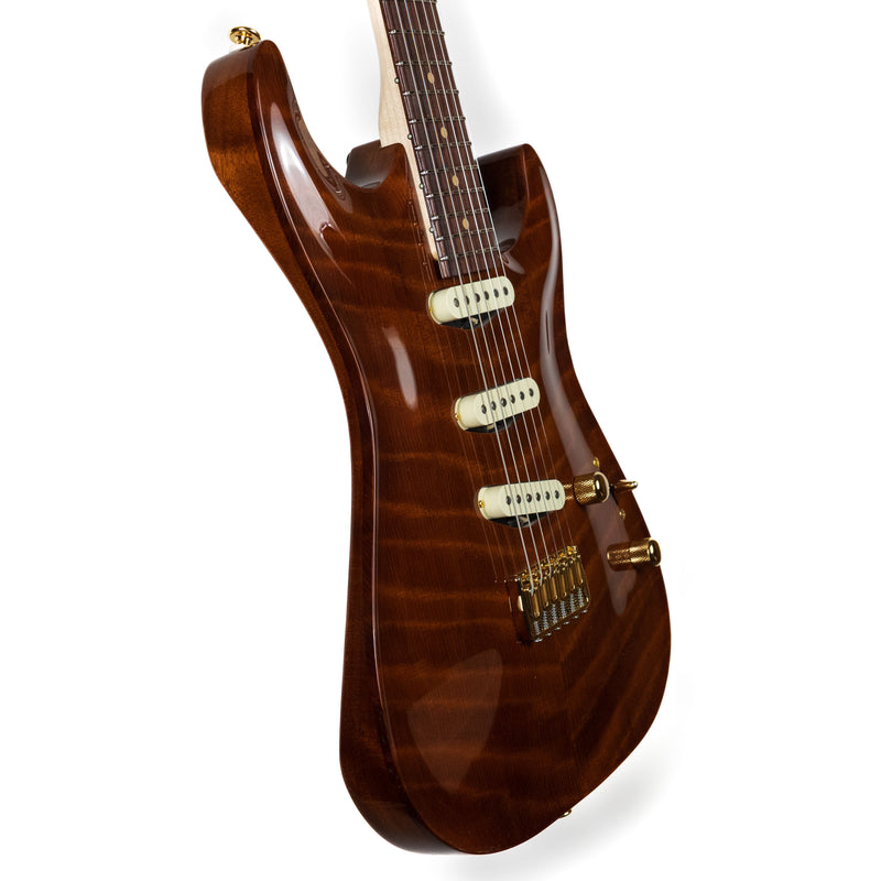 Pensa Soho Custom, Flame Redwood, Caramel #1313