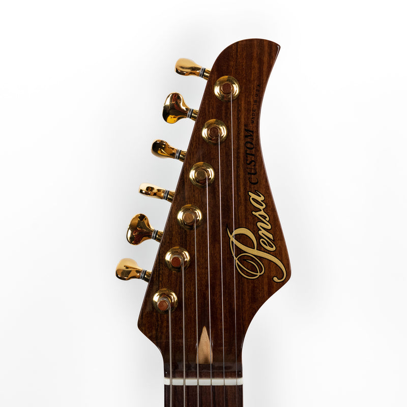 Pensa Soho Custom, Flame Redwood, Caramel #1313