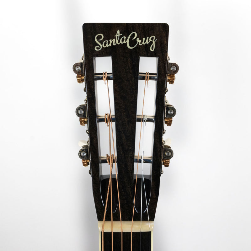 Santa Cruz H13 Standard, Sitka & Mahogany, Teardrop Shaded Top