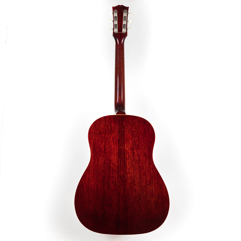 Gibson 1963 J-45 Cherry Sunburst #119223