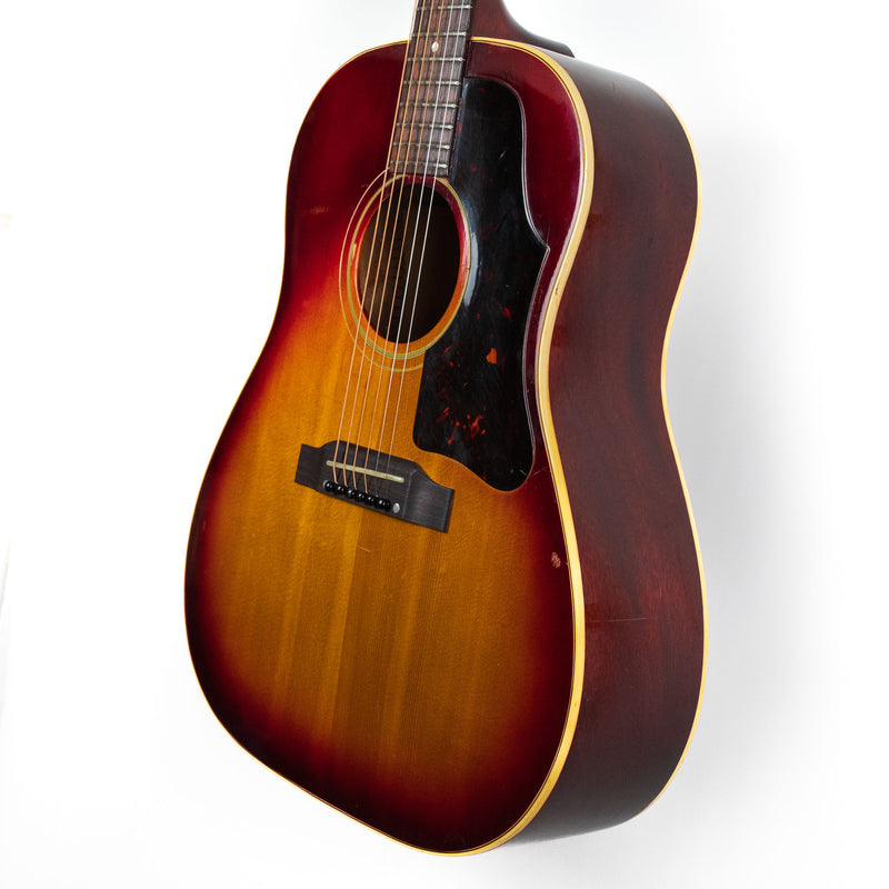 Gibson 1963 J-45 Cherry Sunburst #119223