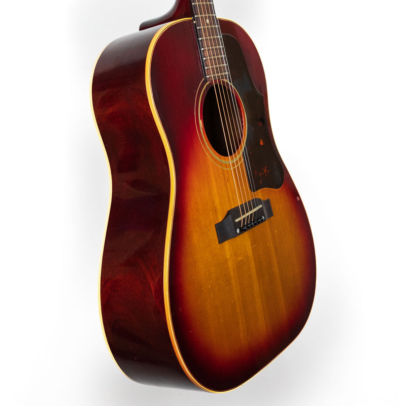 Gibson 1963 J-45 Cherry Sunburst #119223