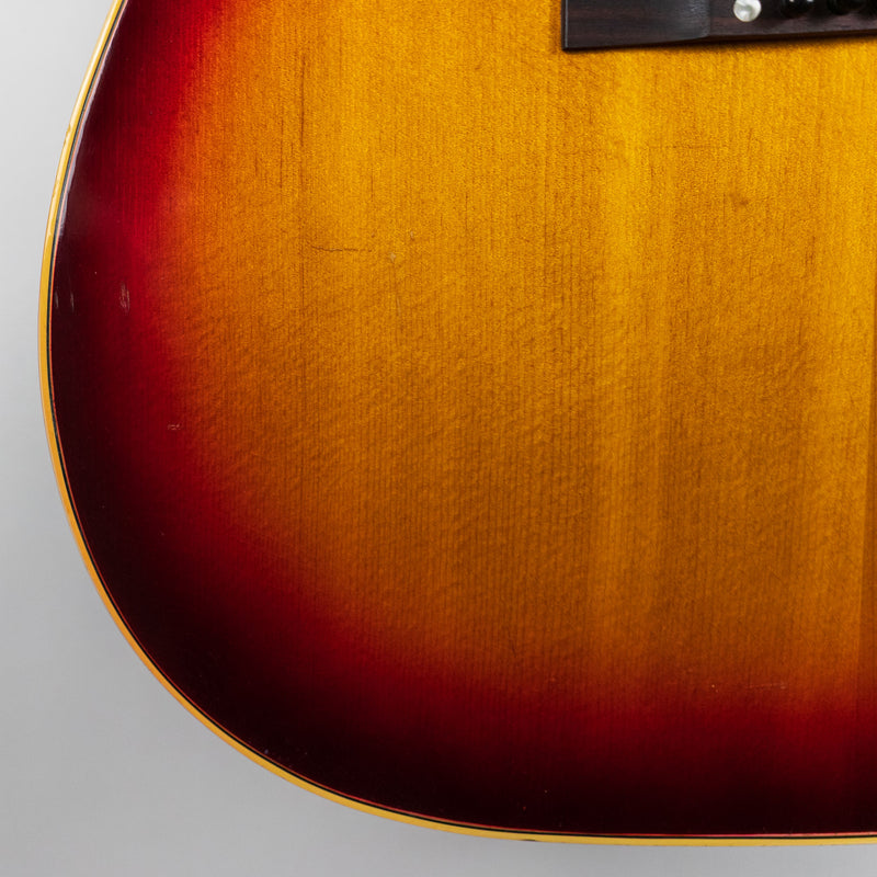 Gibson 1963 J-45 Cherry Sunburst #119223