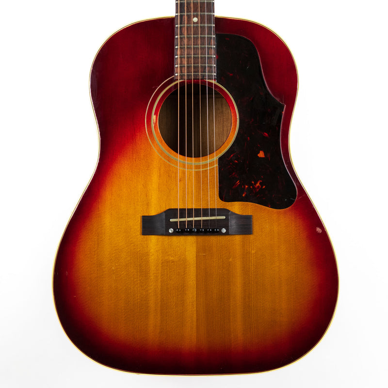 Gibson 1963 J-45 Cherry Sunburst #119223