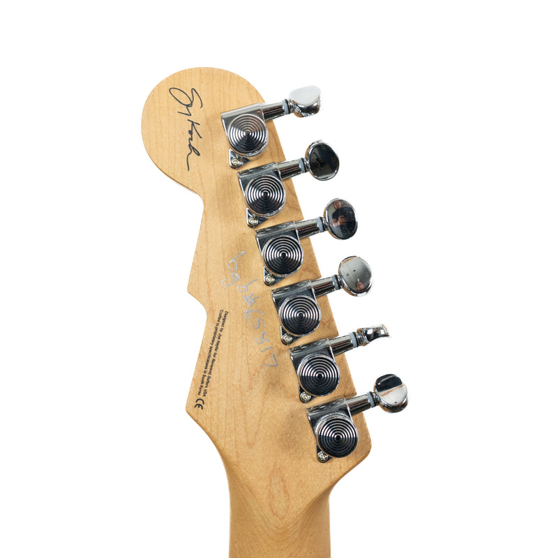 Reverend Greg Koch Gristle ST, 3 Tone Burst with Case