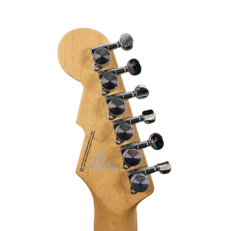 Reverend Jetstream 290 Bigsby, Midnight Black with Case