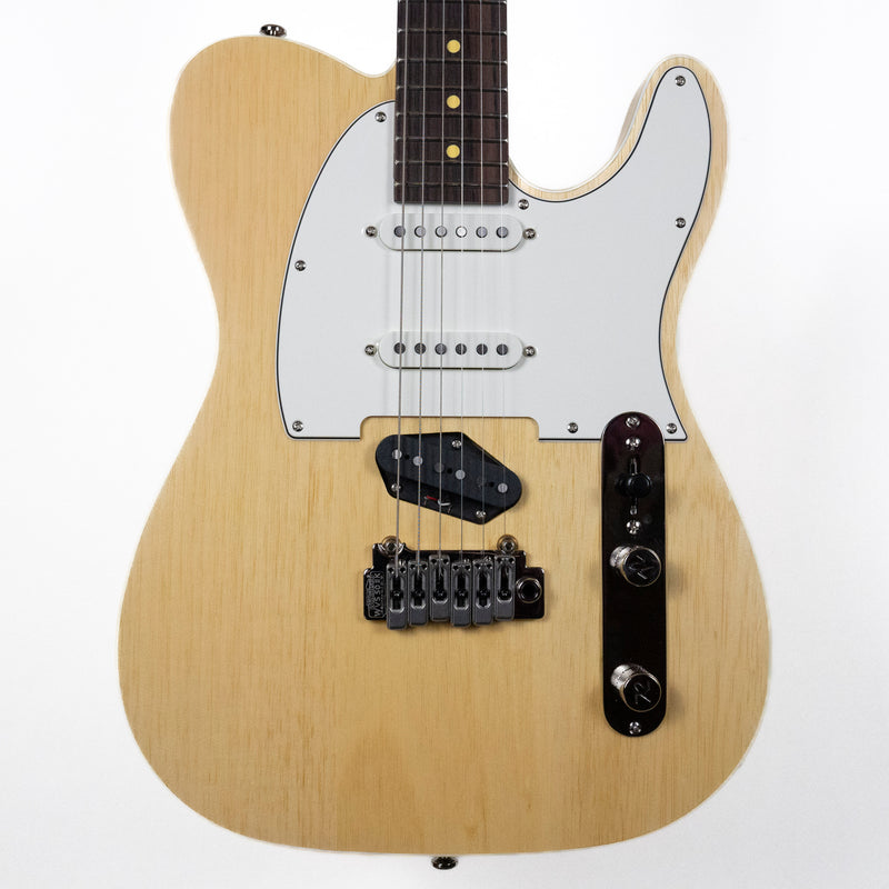Reverend Pete Anderson Eastsider S, Satin Natural with Case