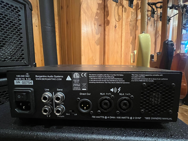 Bergantino Forté D Bass Head