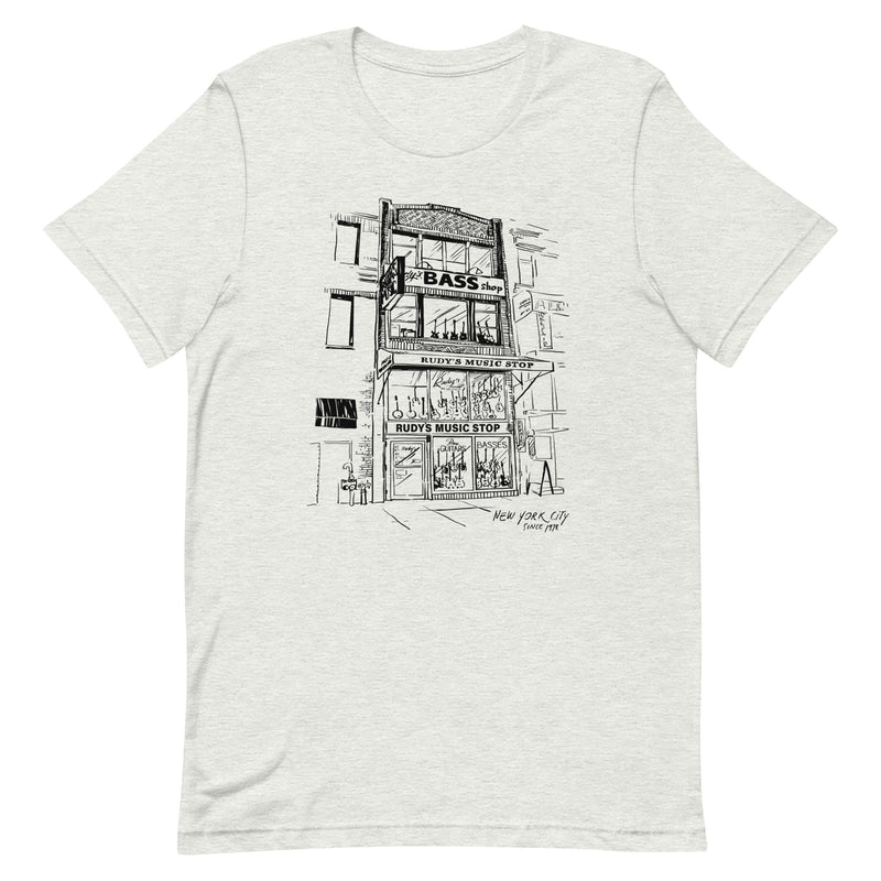 Rudy's Music 48th St. T-Shirt, Black Ink