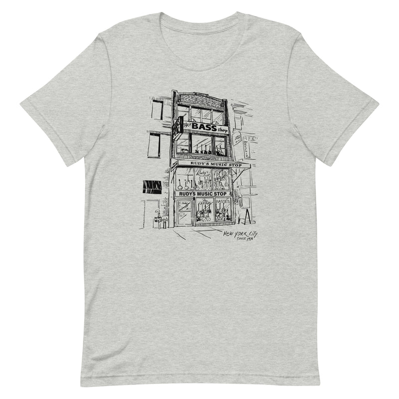 Rudy's Music 48th St. T-Shirt, Black Ink