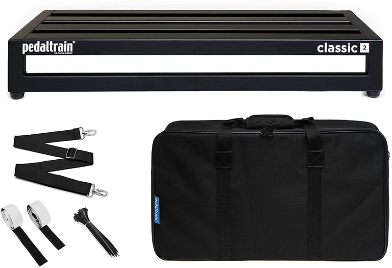 Pedaltrain CLASSIC 2 w/soft case