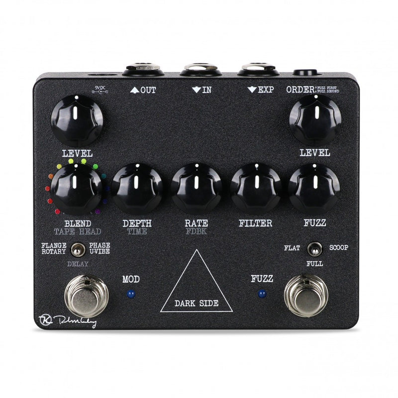 Keeley Darkside - Modern Fuzz with Rotary, Vibrato & Delay