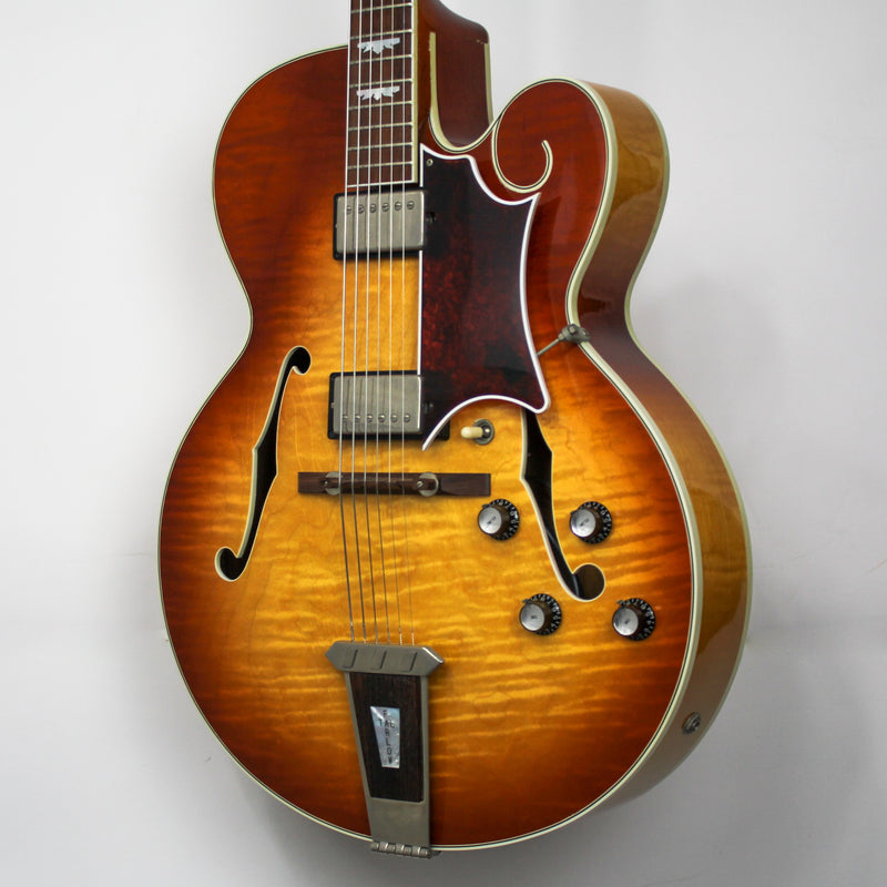 Gibson 1996 Tal Farlow in Iced Tea Burst - Personally Owned by Tal Farlow