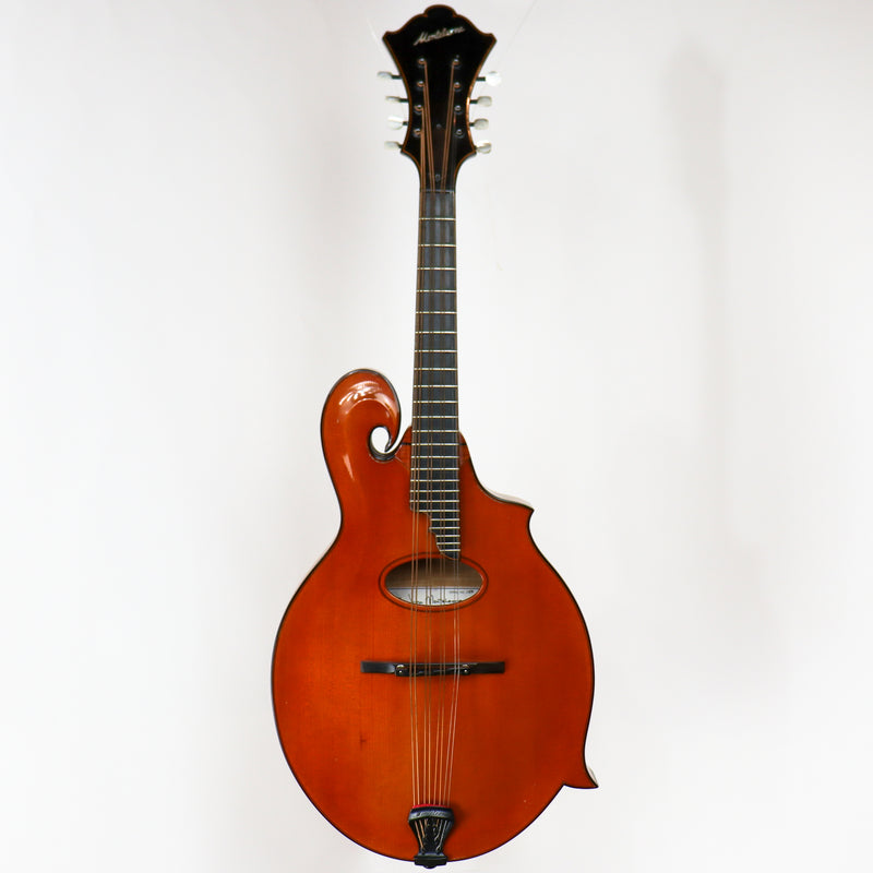 Monteleone 1992 Mandola Round Sound Hole, made for Elizabeth Taylor #159