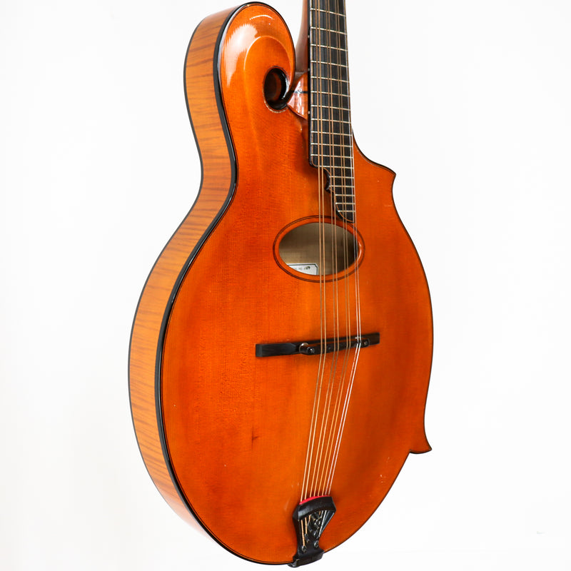 Monteleone 1992 Mandola Round Sound Hole, made for Elizabeth Taylor #159