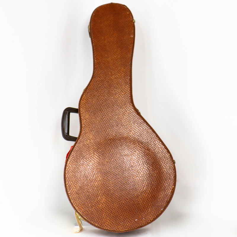 Monteleone 1992 Mandola Round Sound Hole, made for Elizabeth Taylor #159