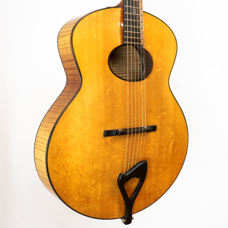 D'Ambrosio 2008 Custom Oval Hole Archtop
