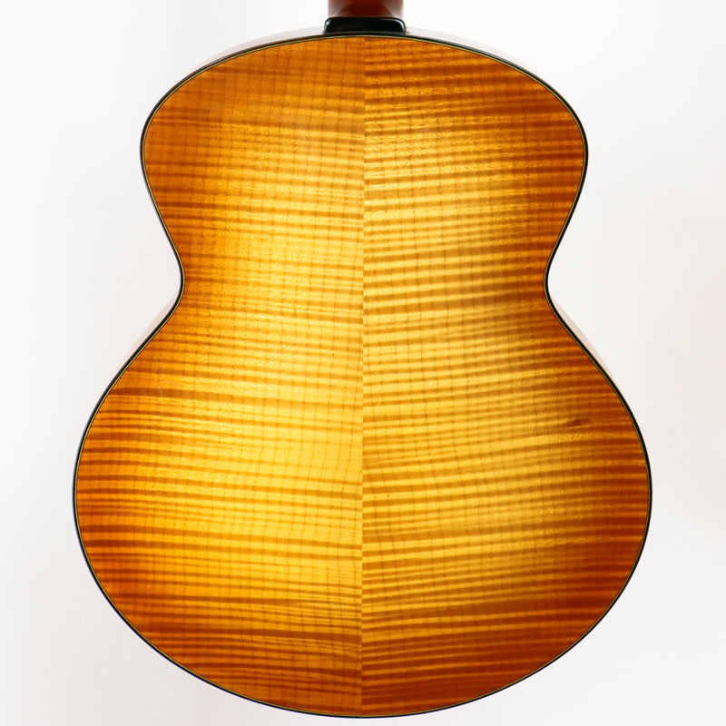 D'Ambrosio 2008 Custom Oval Hole Archtop