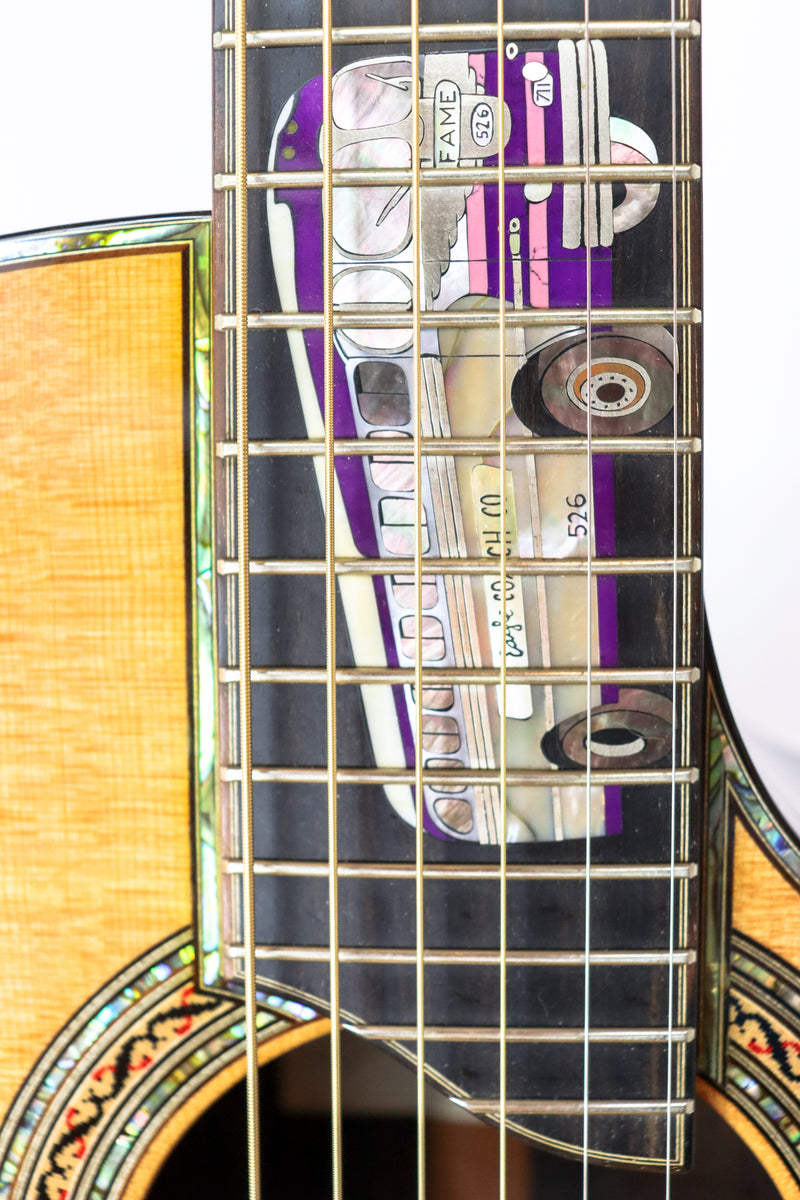 Grit Laskin 1996 Custom Acoustic with Pearl Inlays
