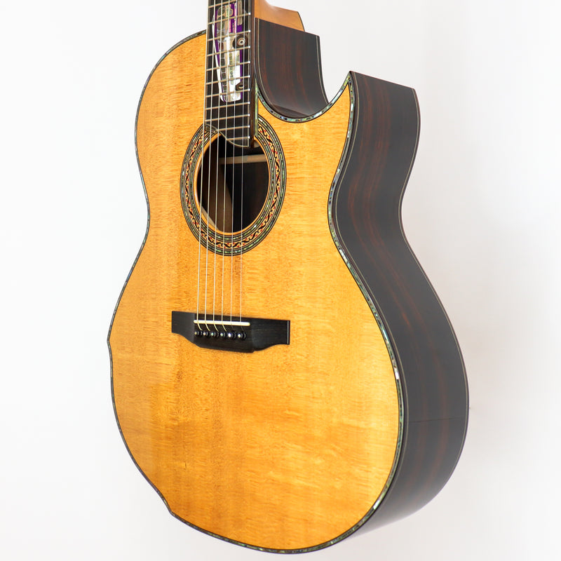 Grit Laskin 1996 Custom Acoustic with Pearl Inlays