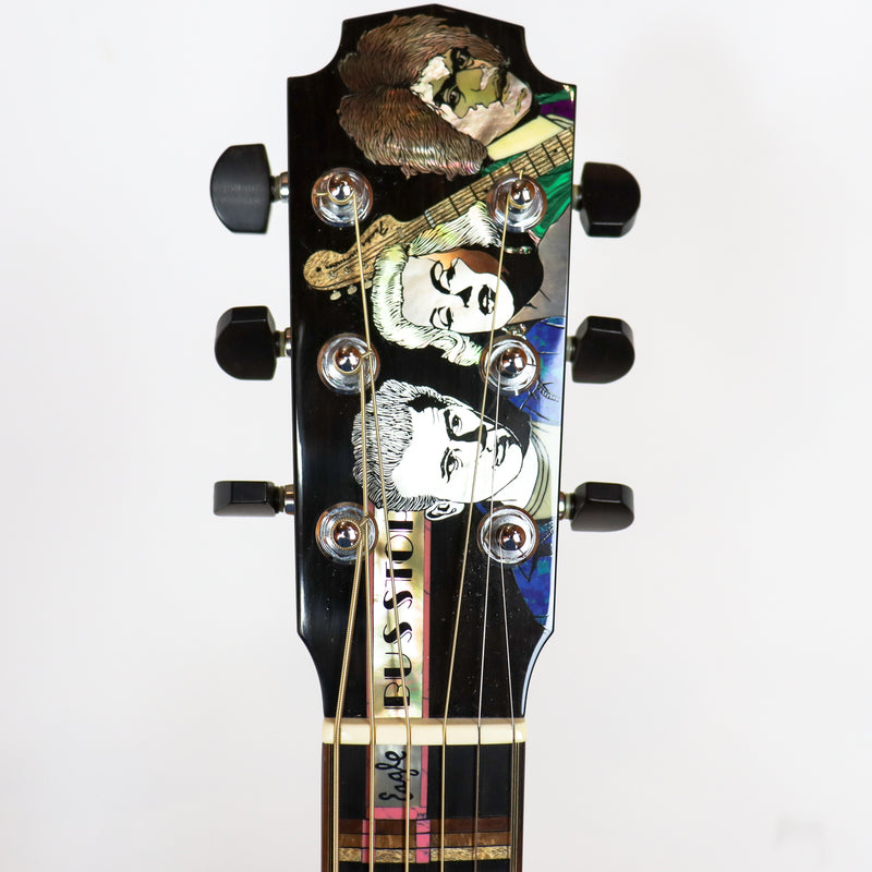 Grit Laskin 1996 Custom Acoustic with Pearl Inlays